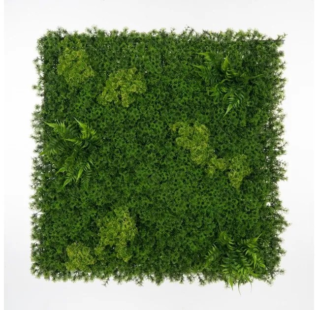 Τεχνητή Φυλλωσιά Φτέρη Mossy 100x100 εκ. 7801-7 Supergreens-7801-7-Πράσινο 7801-7