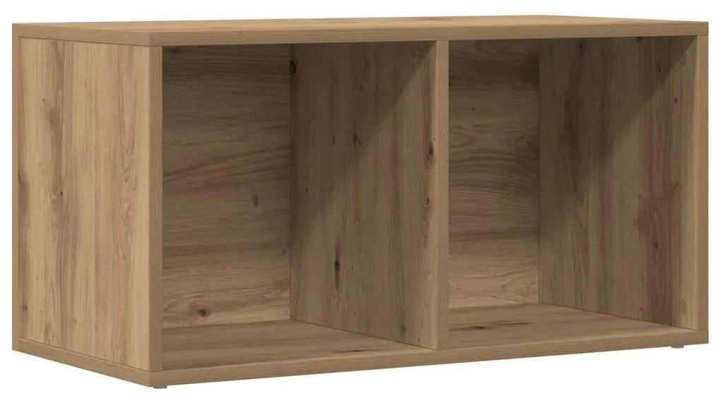 vidaXL LP Κουτί Αποθήκευσης Αρτισιανή Δρυς 69,5x34x36 εκ. Επεξ.Ξύλο