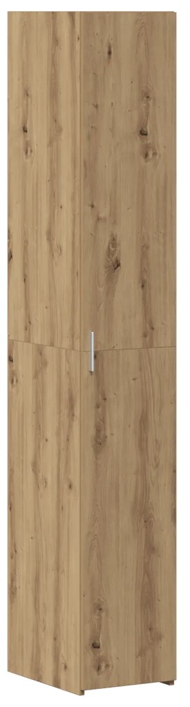 vidaXL Υψηλό ντουλάπι Καρυδιά 30x42.5x185 εκ. Επεξεργασμένο Ξύλο