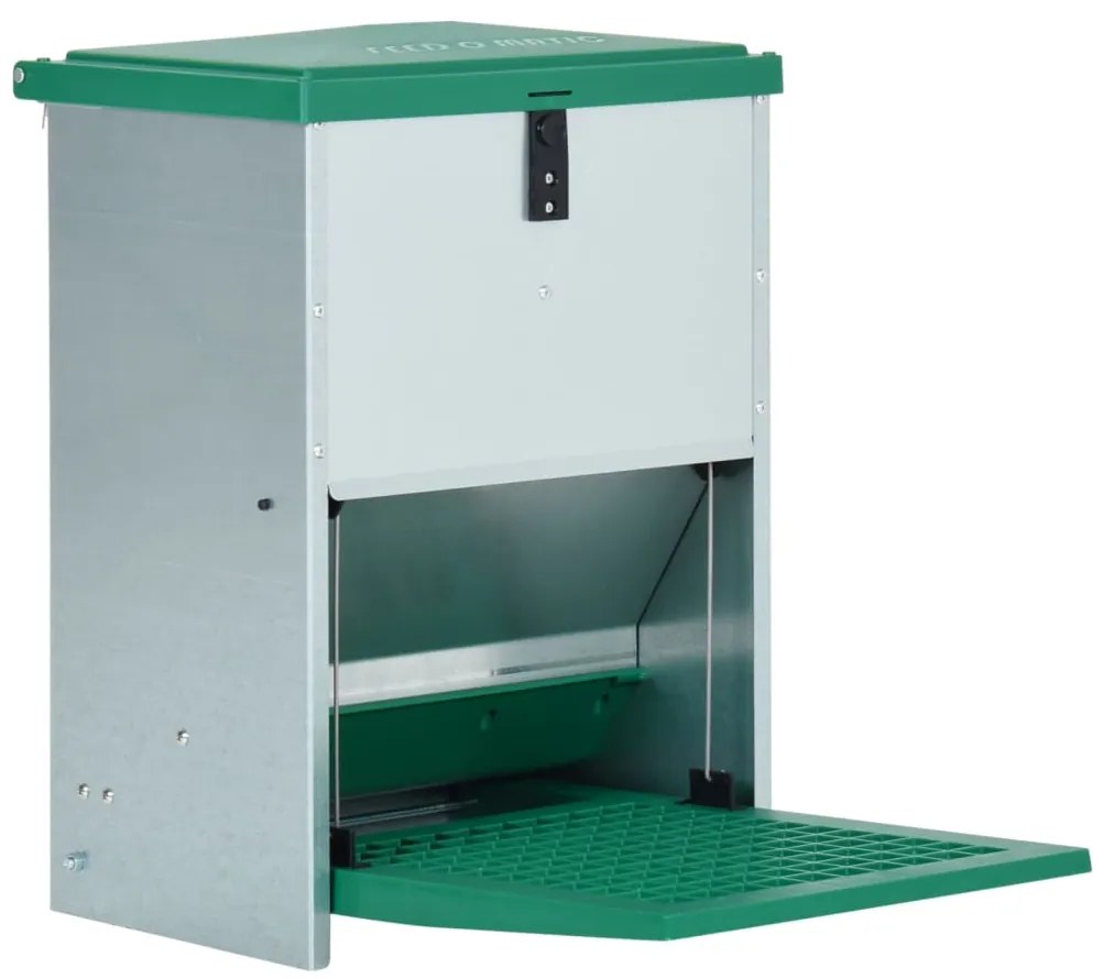 Αυτόματη Ταΐστρα Πουλερικών Feedomatic με Πεντάλ 12 κ.