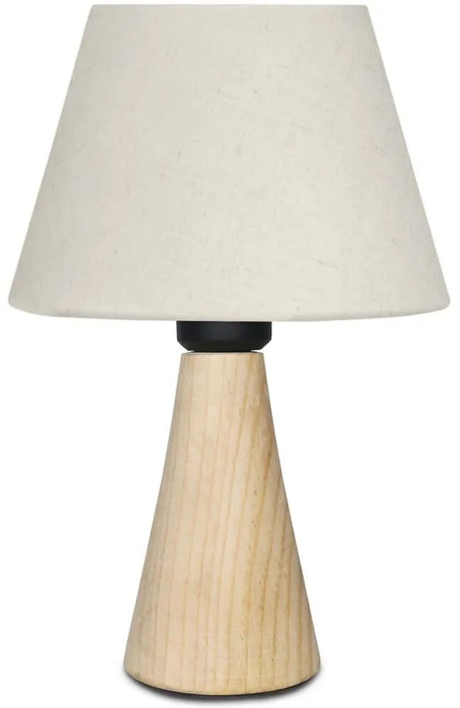 Φωτιστικό Επιτραπέζιο 780SGN4578 Φ24x26cm 1xE27 40W Cream-Natural Opviq