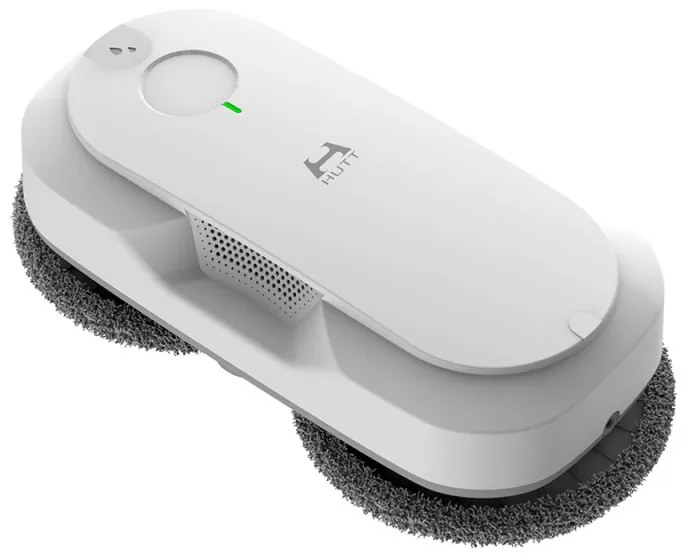 Ρομπότ καθαρισμού παραθύρων HUTT DDC56, 60 ml, 120W, 3000Pa, αισθητήρες AI, Ενσωματωμένο UPS, Έξυπνος αλγόριθμος, Λευκό