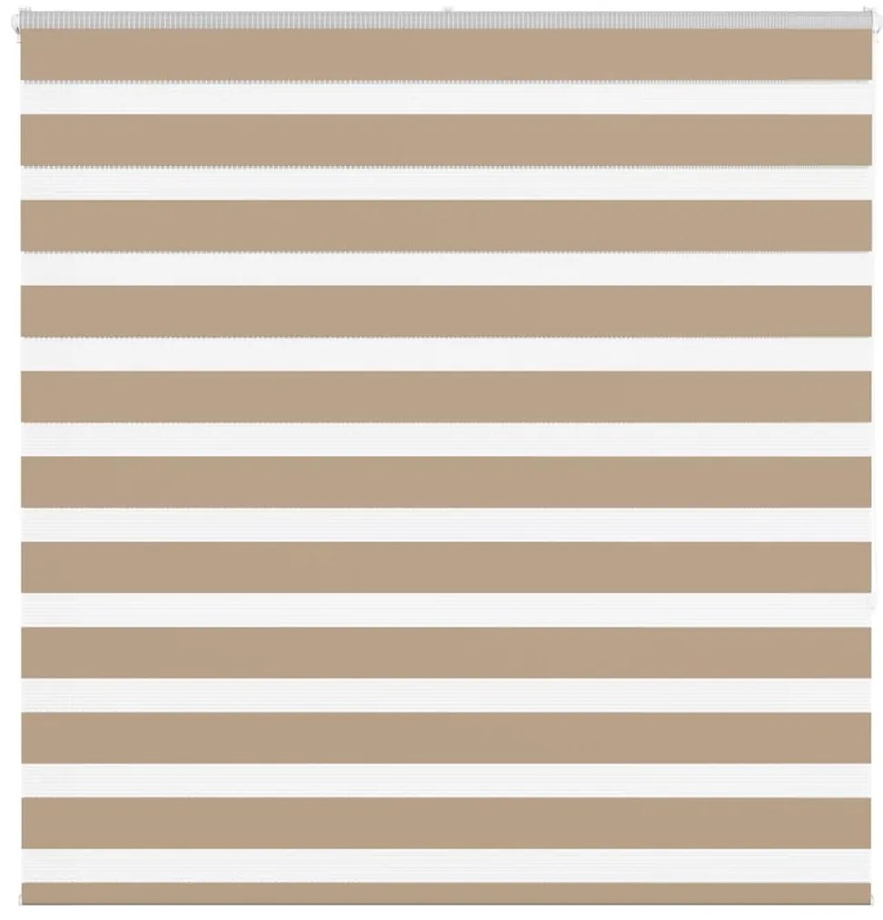 vidaXL Ζέβρα τυφλή 150x150 cm Πλάτος υφάσματος 145,9 εκ. Πολυεστέρας