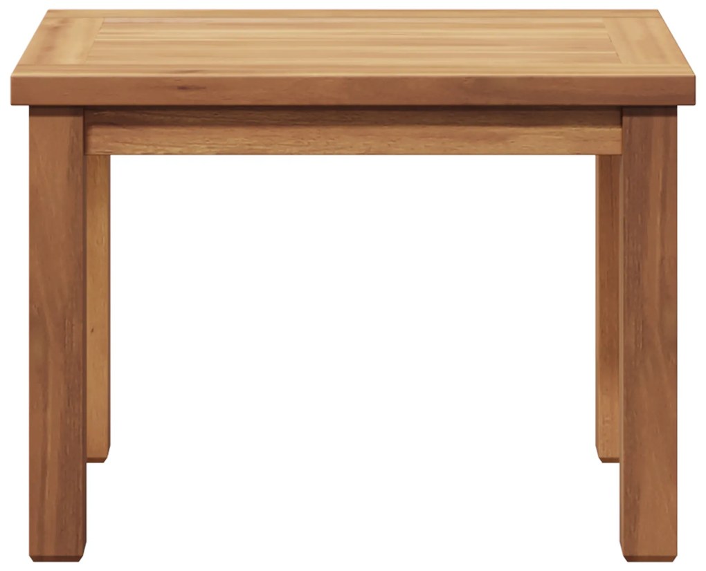 vidaXL Τραπεζάκι σαλονιού Καφέ 50 x 35 x 36 cm Μασίφ ξύλο teak