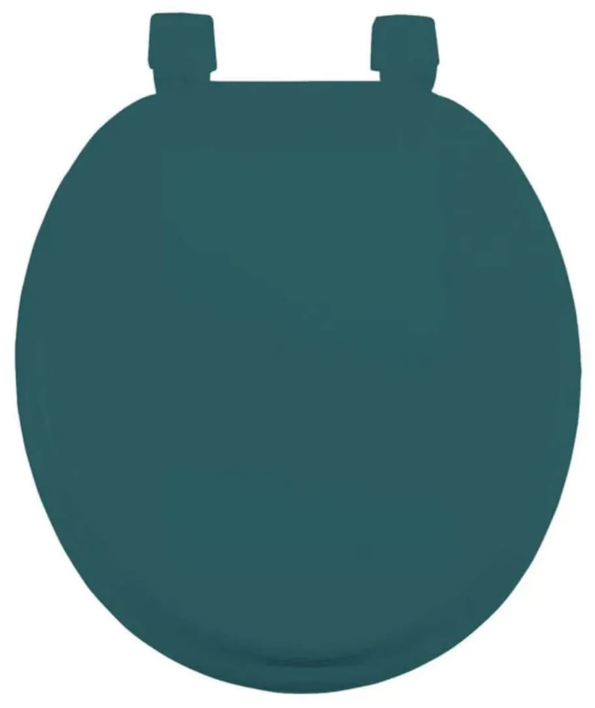 Καπάκι Λεκάνης Douceur d'intérieur με διαστάσεις 37x47cm - Blue/Emerald