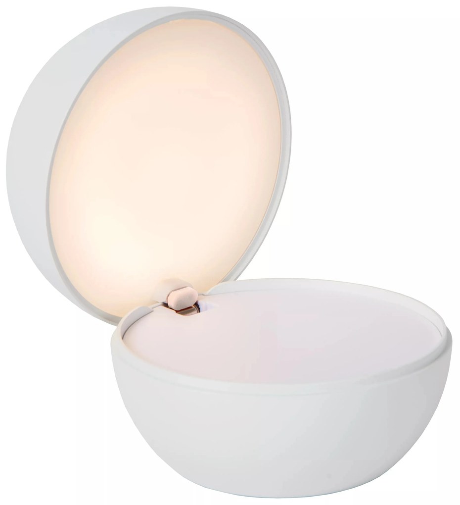 Φωτιστικό Επιτραπέζιο Lucide 27505-02-31 CLIPPER Λευκό (White) 2700 K