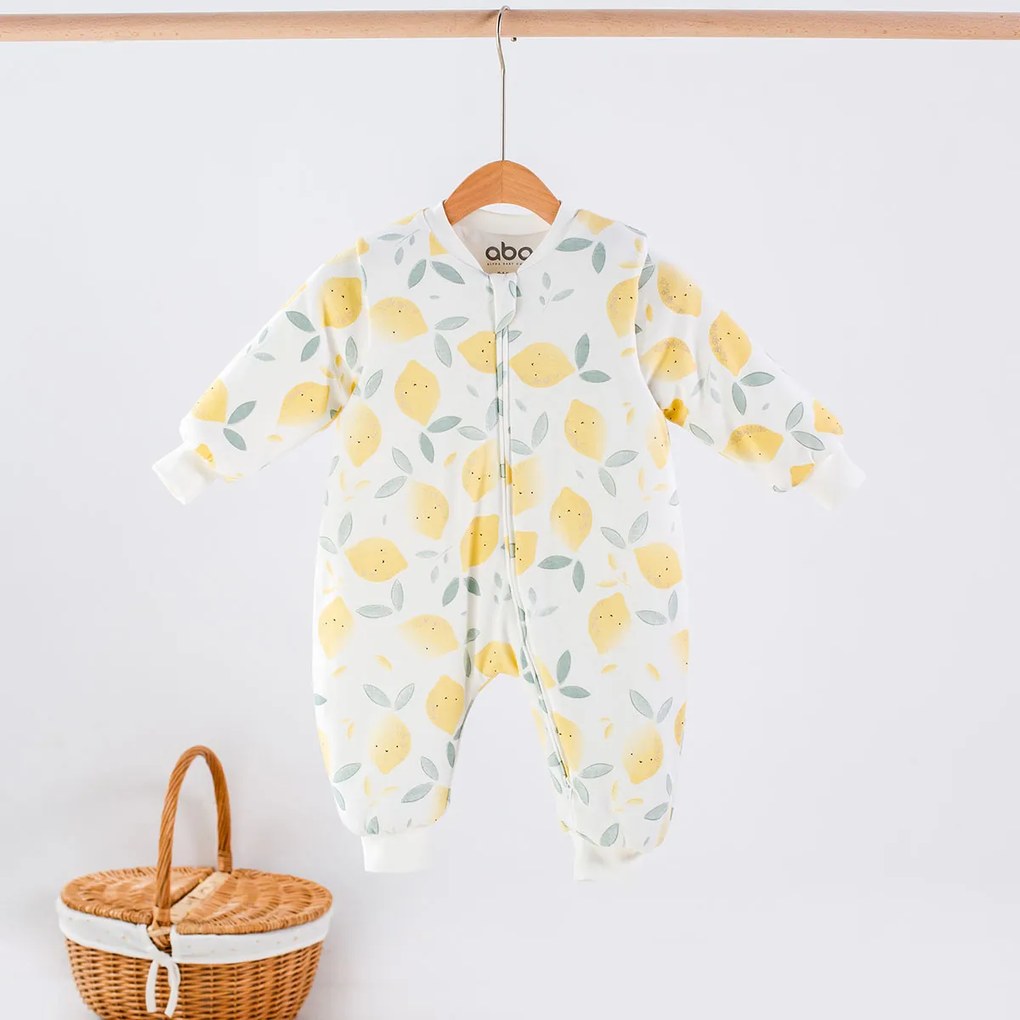 Χειμερινός Υπνόσακος Με Πόδια 2.5 Tog (6-18 Μηνών) Abo Classic Lemons