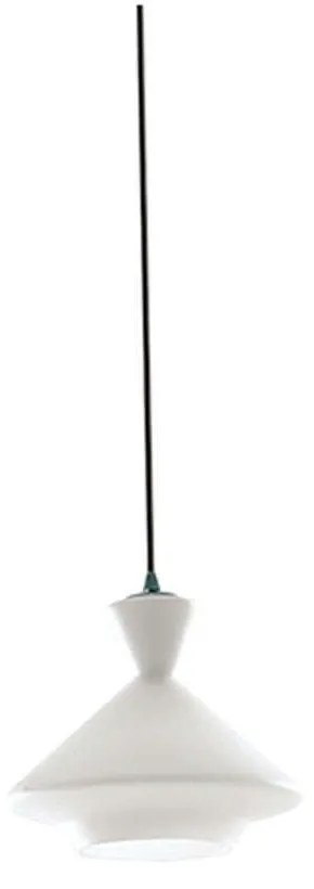 Φωτιστικό Οροφής Sugar I-SUGAR-A-CN 1xE27 Led Φ20cm 120cm White Luce Ambiente Design Glass