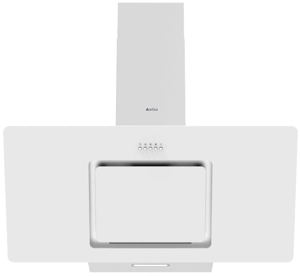 Συμβατικός Απορροφητήρας Artica AVERTIKA90CB Λευκό