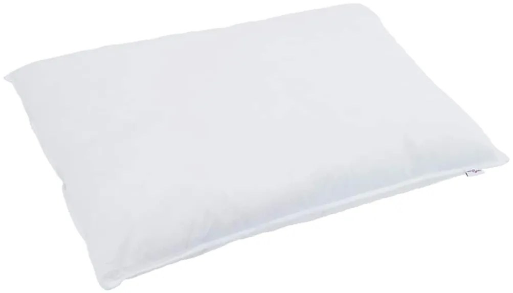 vidaXL Καλοκαιρινό Παπλωματοθήκη με μαξιλάρι 2 pcs Λευκό Φτέρος