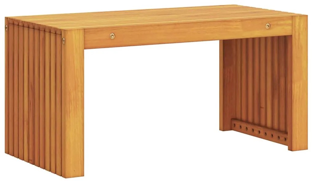 vidaXL Τραπεζάκι σαλονιού Καφέ 70 x 35 x 35 cm Μασίφ ξύλο ακακίας