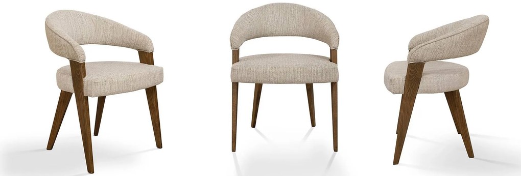 Καρέκλα Alma - 57 μήκος Χ 60 βάθος Χ 79 ύψος πλάτης Χ 48 ύψος καθίσματος