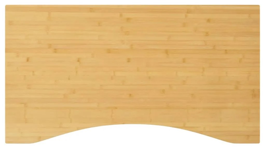 vidaXL Επιφάνεια Γραφείου 100 x 60 x 2,5 εκ. από Μπαμπού