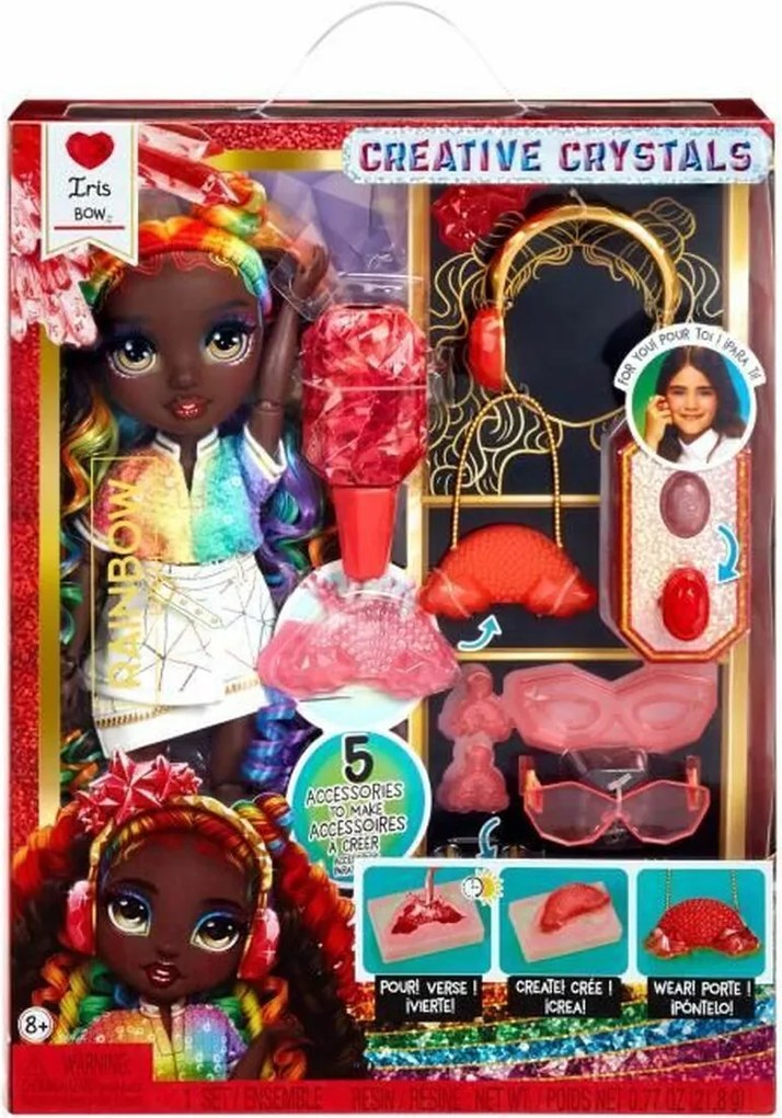 Κούκλα Rainbow High Iris Bow