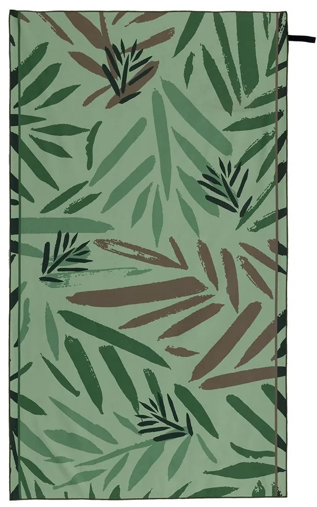 Πετσέτα Θαλάσσης EM33 Green Palamaiki Θαλάσσης 90x160cm Microfiber