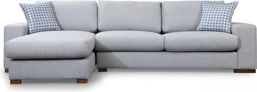 Corner Sofa Loop 13 Light Grey