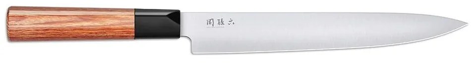 Μαχαίρι Φιλεταρίσματος Segi Magoroku Redwood MGR-0200L 20cm Natural-Black KAI Stainless Steel