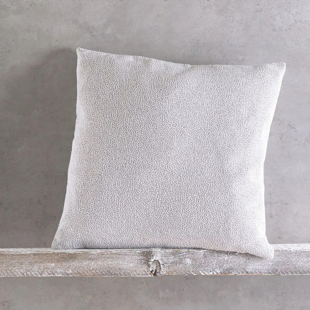 Μαξιλαροθήκη Διακοσμητική Tusca Ecru Ρυθμός 40Χ40 Cotton-Polyester