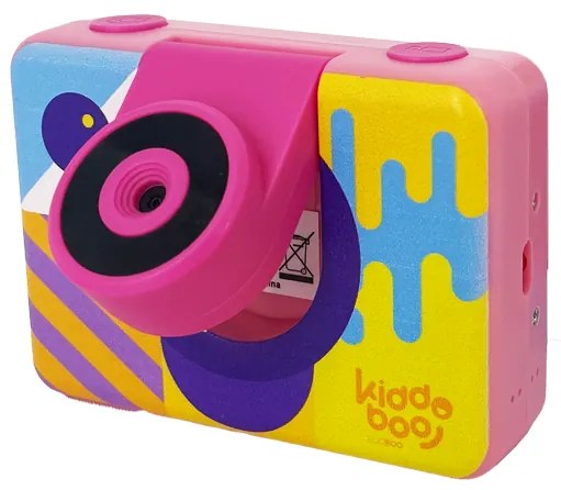 Φωτογραφική μηχανή Kiddoboo Action Camera Splash Pink