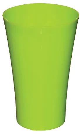 ΑΝΘΟΔΟΧΕΙΟ ΠΡΑΣΙΝΟ ΠΛΑΣΤΙΚΟ FLAΚON ORCHIDEA - Φ14x21cm - Πλαστικό - 09-00-561 GREEN
