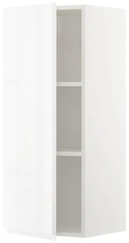 METOD ντουλάπι τοίχου με ράφια, 40x100 cm 194.562.50