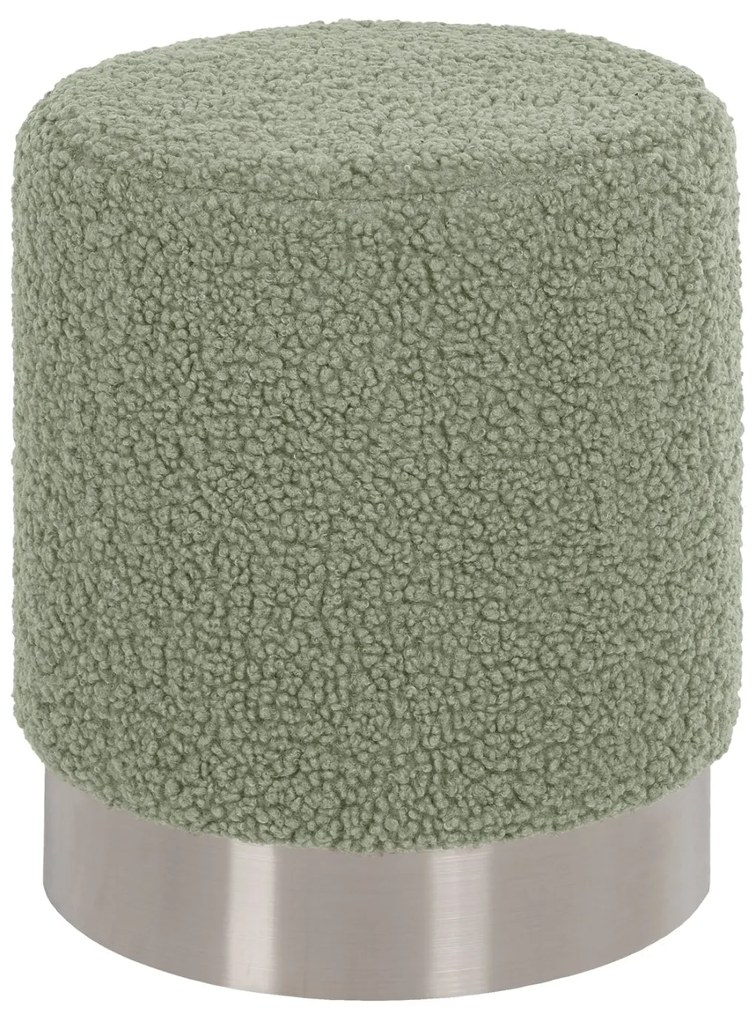 ΣΚΑΜΠΟ LEVY HM8408.27 ΦΥΣΤΙΚΙ ΜΠΟΥΚΛΕ ΥΦΑΣΜΑ ΜΕ ΑΣΗΜΙ ΒΑΣΗ Φ35x42Υ εκ.