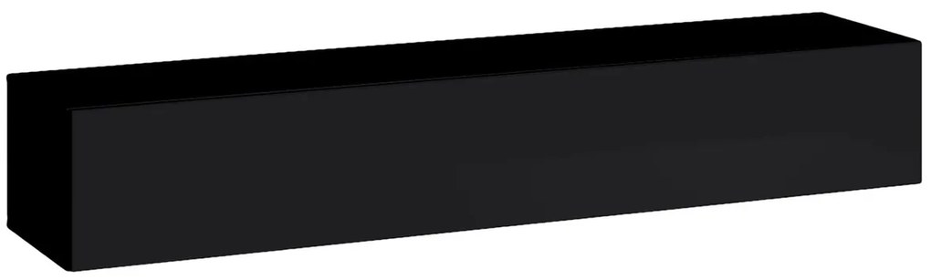 Swap Κρεμαστό Έπιπλο Τηλεόρασης Καφέ Δρυς 180x30x40