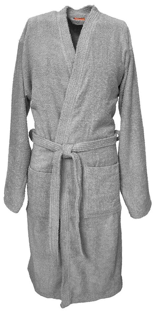 Μπουρνούζι Nef-Nef Homeware Promise Grey Γκρι MEDIUM