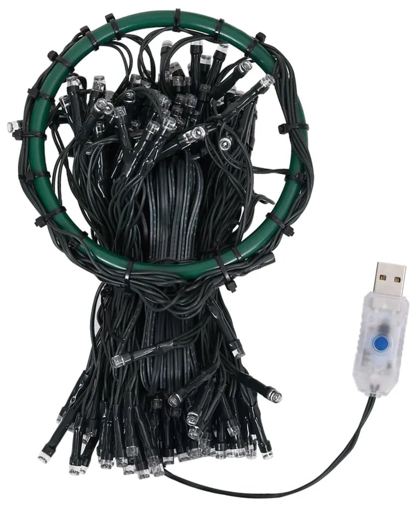 vidaXL Χριστουγεννιάτικα Λαμπάκια Χταπόδι 250 LED Μπλε 250 εκ.