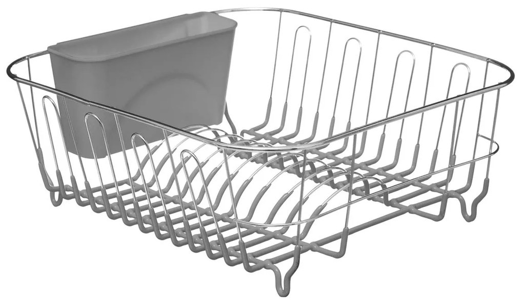 Στραγγιστήρι Πιάτων Γούρνας (37x33x13.5) F-V Grey 115191B