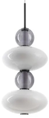 Κρεμαστό Φωτιστικό Οροφής LED 34W Λευκό Lumiere 314167 Ideal Lux 314167