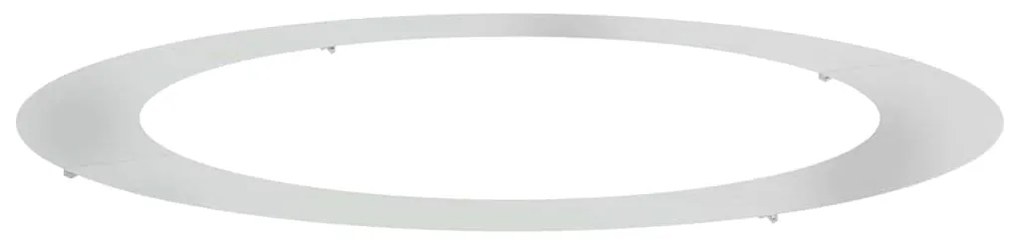 vidaXL Flat Δαχτυλίδι Δέντρου Ø90/120 cm - Γαλβανισμένος Χάλυβας