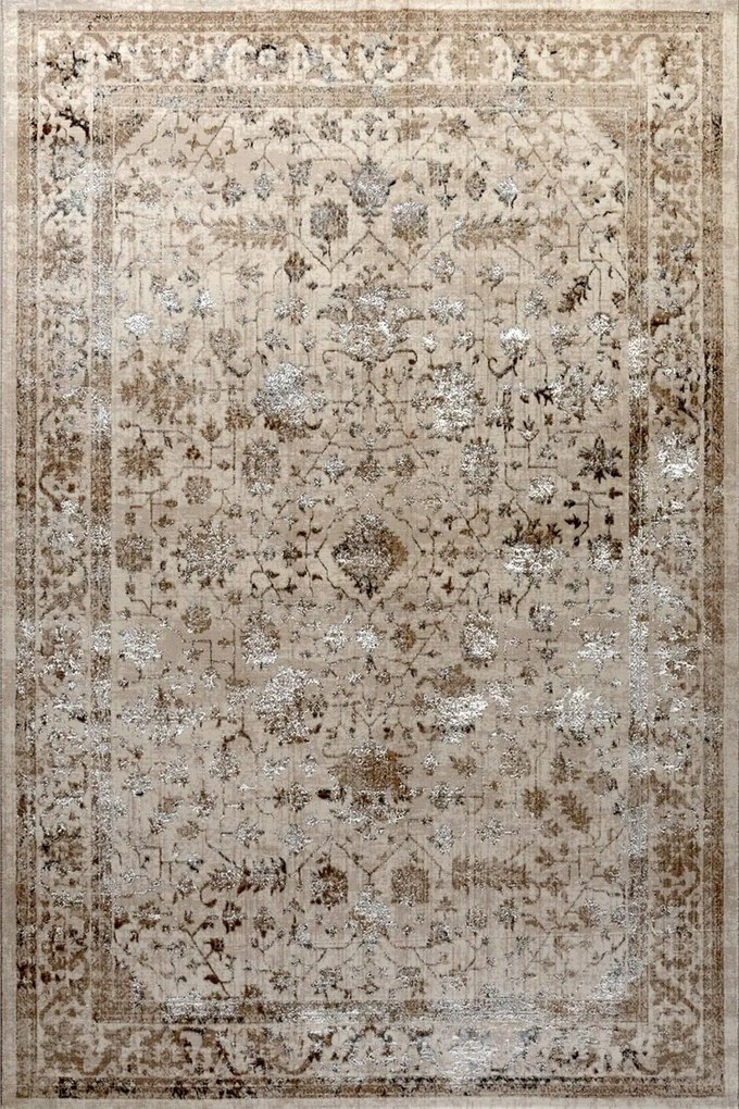 Χαλί Creation 50112-260 Beige-Silver  Merinos 200X290cm