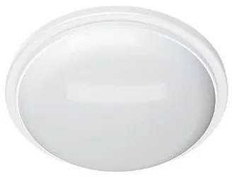 Πλαφονιέρα Οροφής Στρογγυλή PL2x9W ΦOS_ME-16-3019-1-Λευκό 16-3019-1