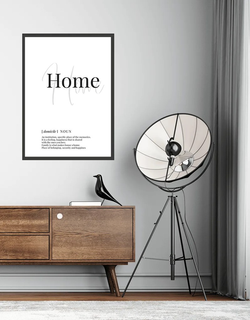 Πόστερ &amp;  Κάδρο Definition of  Home PST132 30x40cm Εκτύπωση Πόστερ (χωρίς κάδρο)