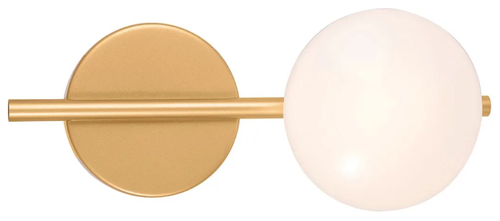 Απλίκα Τοίχου LED Zambelis 22061 Gold Matt