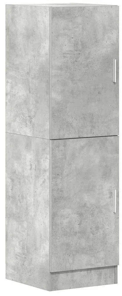 Ντουλάπι κουζίνας Σκυρόδεμα Γκρι 38x41,5x131,5 cm - Γκρι