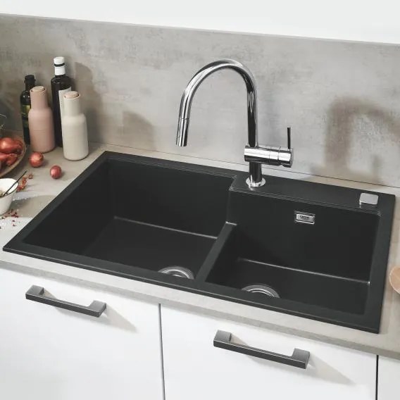 Νεροχύτης K500 Grohe-Anthraki - Gkri