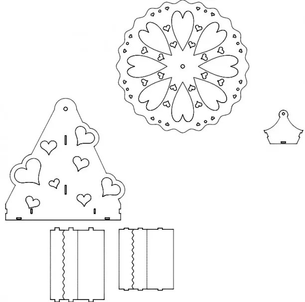 Intra απο ξύλο plywood 3mm-4mm πάχος - R Δίασταση 30x30 cm Intraeaxys-p7ye251q