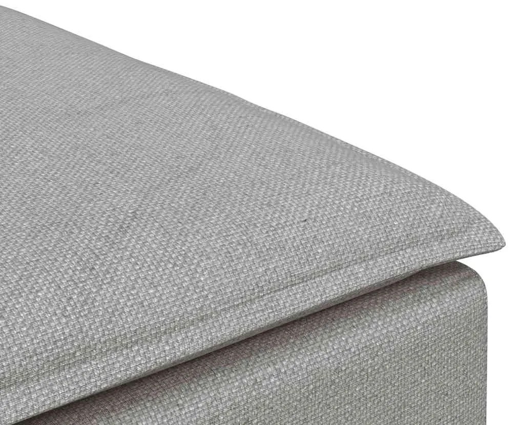vidaXL Υποπόδιο Καναπέ-Μονάδα Γκρι 100 x 100 x 48 εκ.