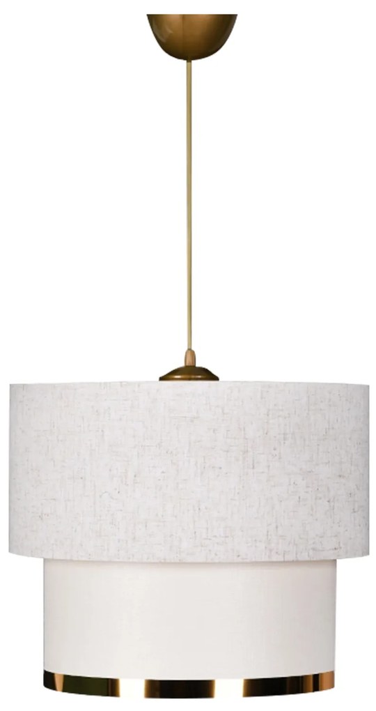 ΦΩΤΙΣΤΙΚΟ ΟΡΟΦΗΣ ΑΣΠΡΟ FB97506.01 30x75 εκ. 0534436