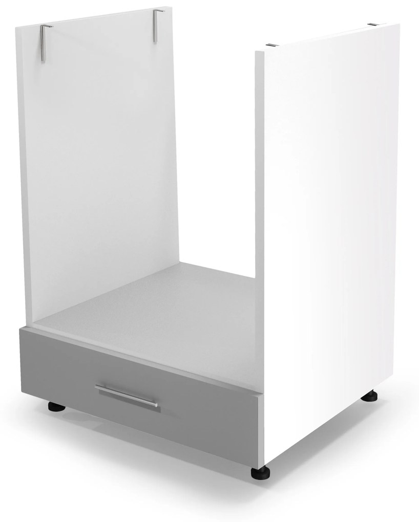 VENTO DP-60/82 cargo cabinet, color: white / light grey DIOMMI V-UA-VENTO-DP-60/82-J.POPIEL DIOMMI-60-22869