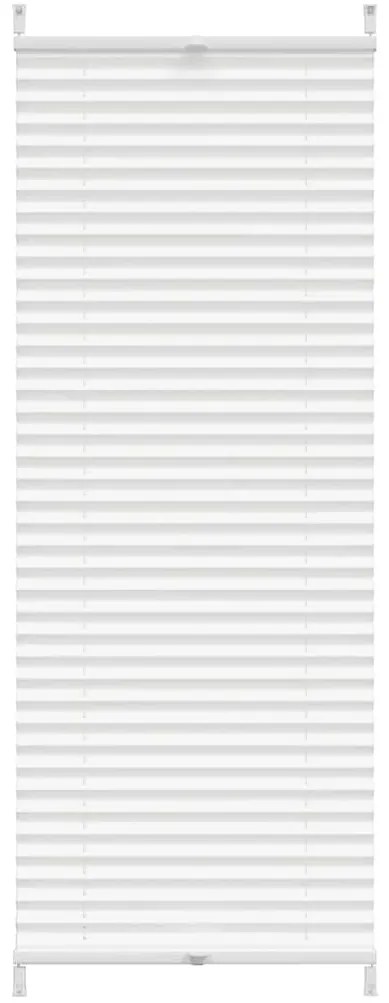 vidaXL Σύστημα Σκίασης Πλισέ Λευκό 50 x 150 εκ.