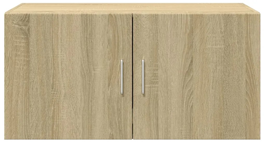 vidaXL Ντουλάπι Τοίχου Sonoma Δρυς 80x42,5x40 εκ. Επεξεργασμένο Ξύλο
