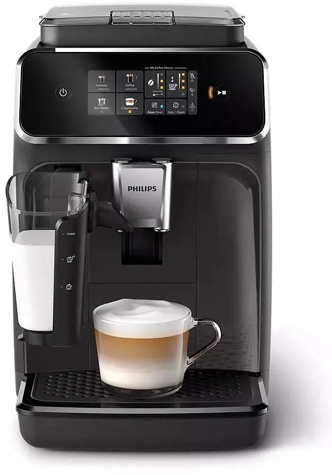Philips EP2334/10 Αυτόματη Μηχανή Espresso 1500W Πίεσης 15bar, Μαύρη