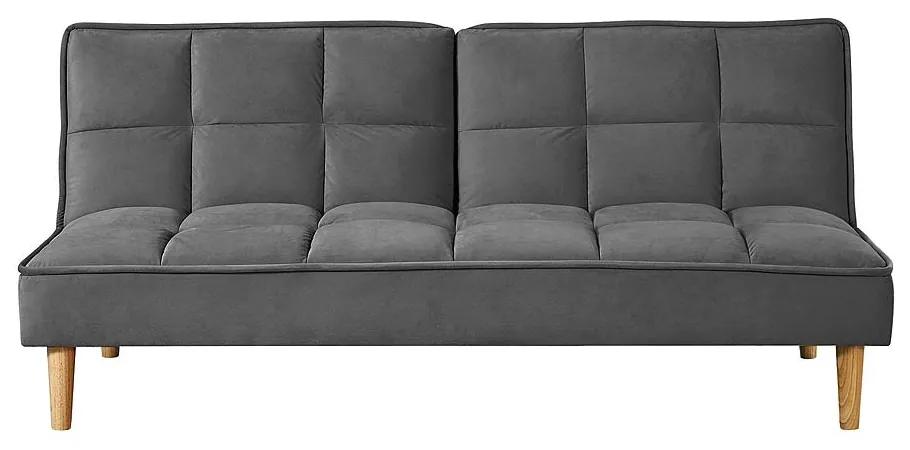 Καναπές Κρεβάτι NORTE Γκρι Ύφασμα 178x88x80cm