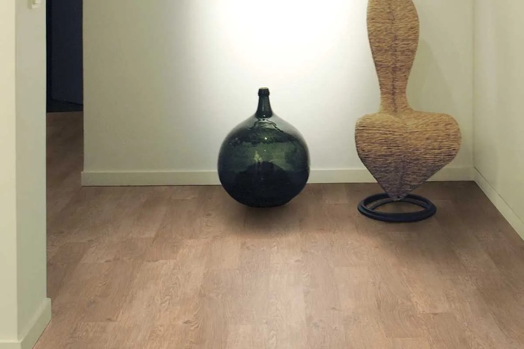 LVT Βινυλικό Δάπεδο Hydrocork Castle Raffia Oak