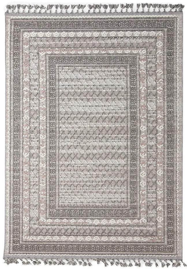 Χαλί Linq Δ &#8211; 7407C GREY Royal Carpet &#8211; 160×160 cm 160X160