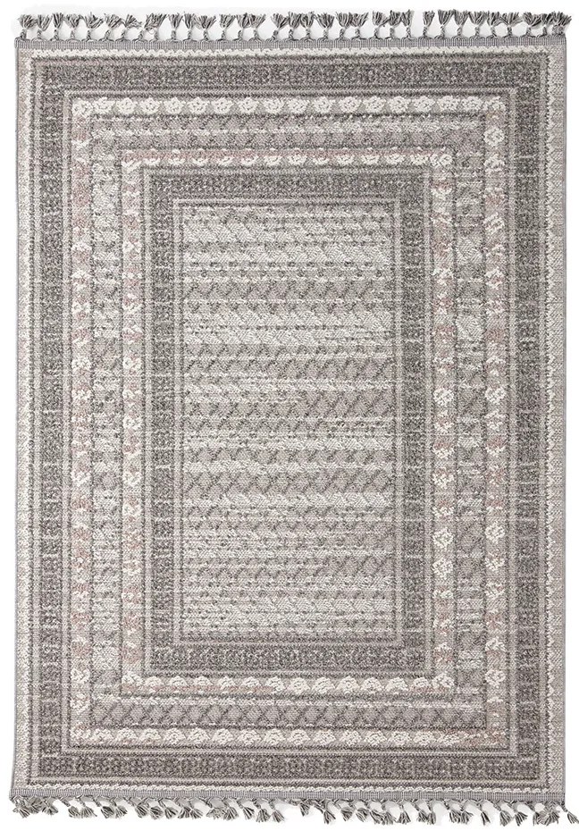 Χαλί Linq Δ &#8211; 7407C GREY Royal Carpet &#8211; 160×160 cm 160X160