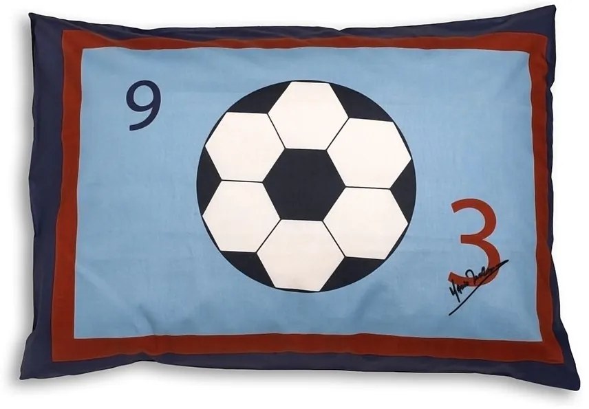 Makis Tselios Home Σετ Παιδικές Μαξιλαροθήκες Ball 50x70cm